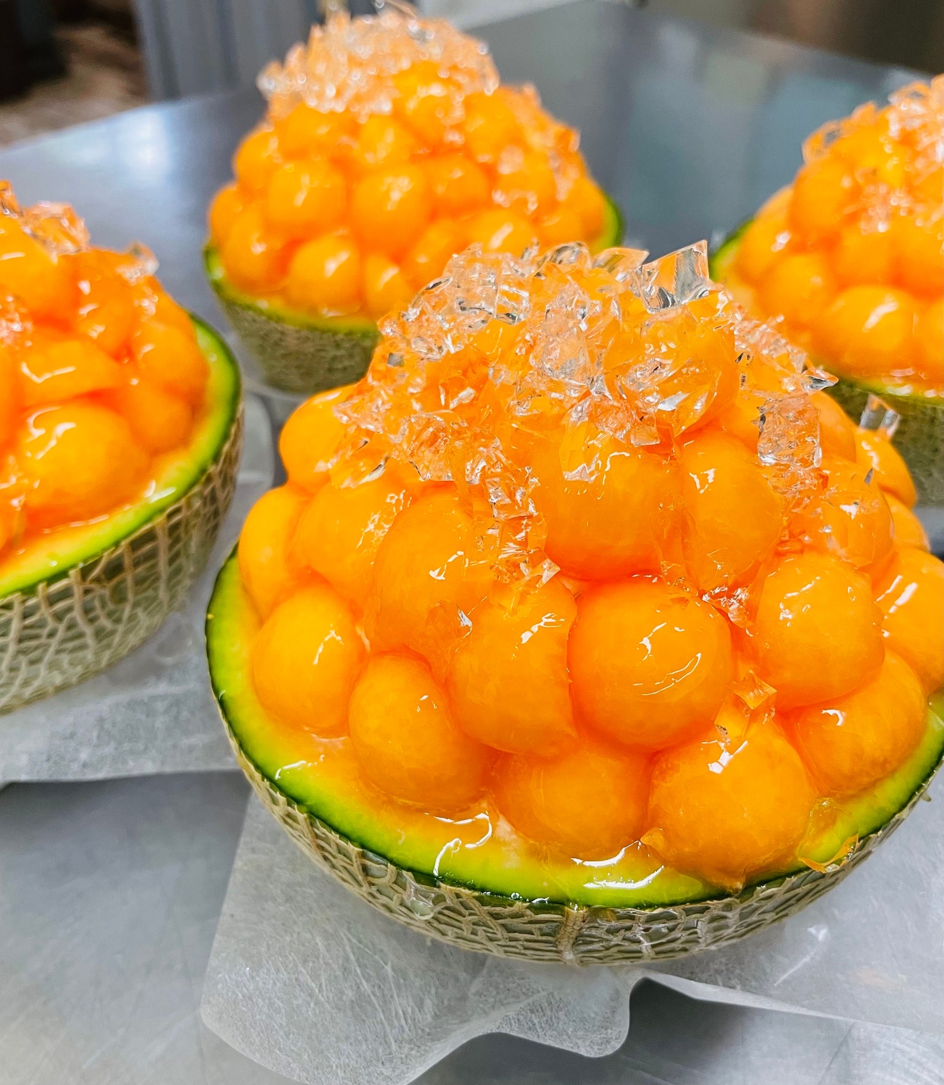 まるごと メロン ケーキ